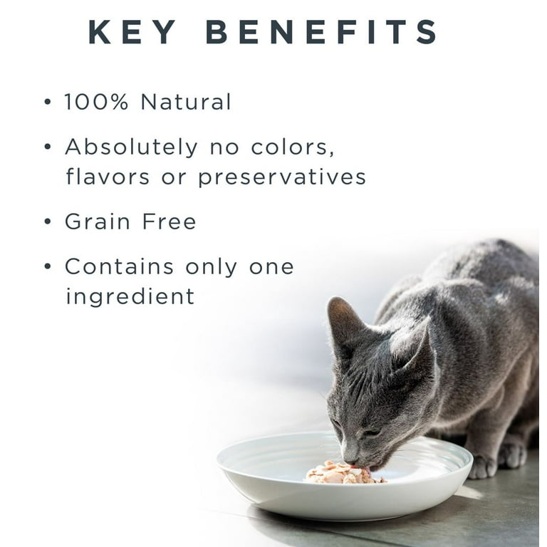 Reveal Natural Cat Treat Whole Tuna Loin 1.06 oz Walmart