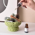 thumbnail image 3 of BAETEUY Creative Moon Surface Candle Container Eco-friendly Reusable Mini Flower Pot Cactus Candle Holder Home Decor, 3 of 8