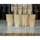 thumbnail image 3 of 4 Piezas Patas de Muebles de 200 mm de Hechas de Maciza Accesorios de Reemplazo para Sofá Natural 10cm H BLESIY Patas de madera para sofá, 3 of 6