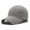 Gray, variant on Cuoff hats Hat Cotton Light Board Solid Color Baseball Cap Men Cap Outdoor Hat Black One size 80% Polyester,20% Spandex