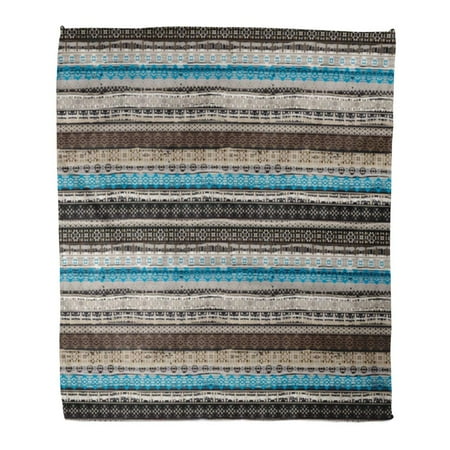 American Rag Sweater, Long Sleeve Tribal-Print Blanket ...