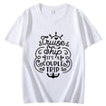 thumbnail image 2 of Funny Cruise Shirt A Couple Trip Print T-Shirt Graphic Print T Shirt Women Short Sleeve Tees Female Casual O Neck T-Shirt, 2 of 5