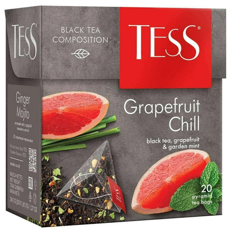 TESS Natural Fruit Tea Drink Assort Summer Time