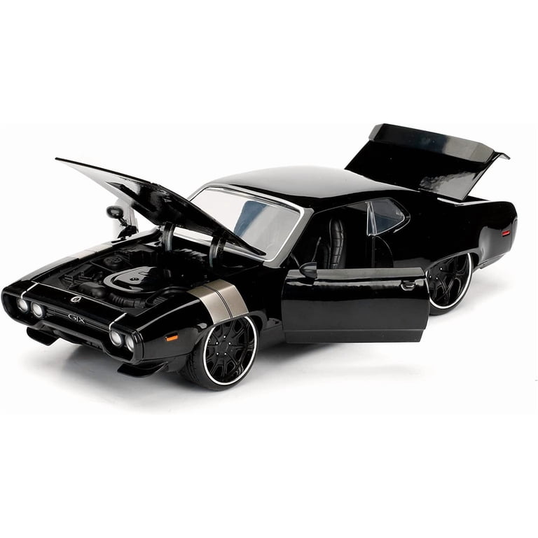 [最終値下げ]映画館限定Fast & Furious ミニカーセット 8台 Jada Toys Fast & Furious Dom's '72 Plymouth GTX Diecast Model Car