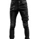 thumbnail image 1 of Hombre Moda Agujero Reparación De Motocicleta Jeans Elástico, 1 of 8