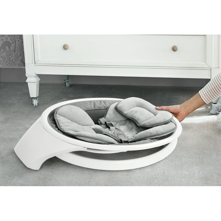 Munchkin® Compact Baby Swing | Bluetooth & Remote Control Enabled