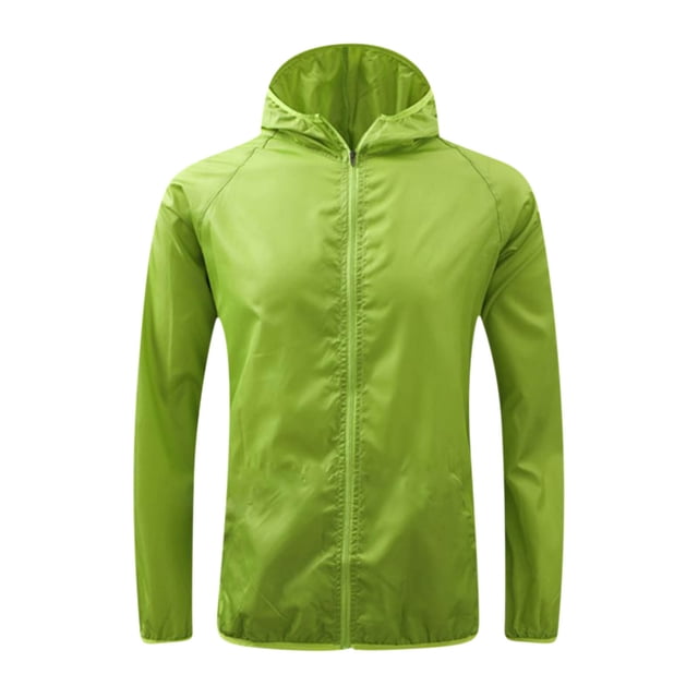 Chaqueta Ligera con Capucha Impermeable para Mujeres Chaqueta Al Aire Libre para Mujeres