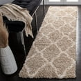 thumbnail image 1 of Safavieh Dallas Logan Geometric Shag Area Rug, 1 of 7
