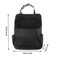 thumbnail image 4 of Car Back Seat Organizer Multi Pocket Large Capacity Universal Car Back Seat Storage Bag for Bottle Phone Tablet Snacks, 4 of 5