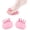 2-pink, variant on Toe Separators for Overlapping Toes Women,Pink Calf Trainer Toe Separators for Women,Multifunctional Bunion Corrector Thin Leg Exerciser,Suitable for Having Plantar Fasciitis,Bunions,Other Foot Pain