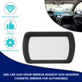 thumbnail image 3 of OUTAD New ABS Car Sun visor mirror Makeup Sun-shading Cosmetic Mirror For Automobile Make Up Excellent, 3 of 7