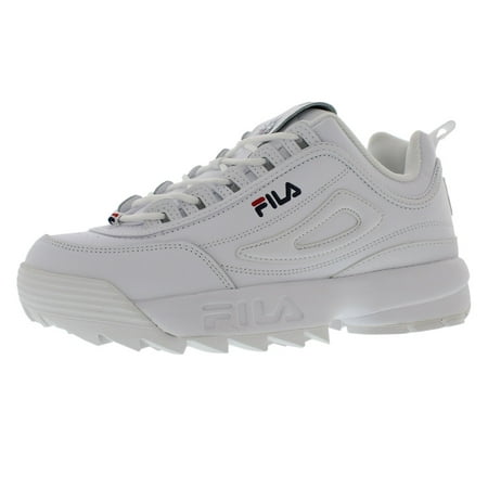 Fila Disruptor Nyc Mens Shoes Size 7.5, Color: White/Navy/Red