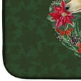 thumbnail image 4 of Italian Greyhound Poinsetta Wreath Dish Drying Mat, 4 of 7