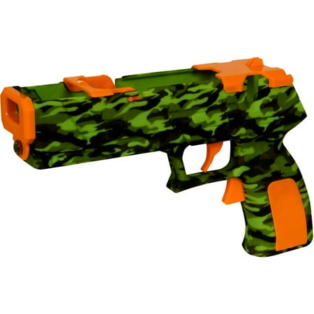 Dreamgear DGWII-1254 Wii MotionPlus Quick Shot Plus Dual Trigger Light Gun - Camouflage