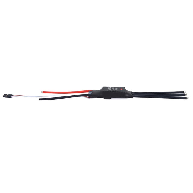 Controlador Electrónico De Velocidad, Peso Ligero, Respuesta Rápida Del Acelerador, Diseño De Circuito único, Fuerte Antiinterferencia RC ESC Para Aviones Multirrotor RC OTVIAP ESC
