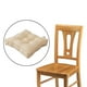thumbnail image 5 of Cojín grueso para silla, almohadillas para asiento, cojín para asiento de color sólido, almohada cálida y acogedora para sofá de oficina, decoración Beige Macarena cojines de asiento, 5 of 8