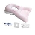 thumbnail image 3 of Lipstore Face Down Pillow Breathable Multifunctional Napping Pillow Soft Prone Pillow Pink, 3 of 8