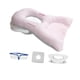 thumbnail image 3 of Almohada boca abajo, cómoda, con soporte para el cuello, para siestas, transpirable, para dormir boca abajo Rosa, 3 of 9