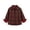 Wine, variant on BLVB Toddler Baby Boys Girls Long Sleeve Button down Shirts Classic Collared Lightweight Jackets Kids Fall Clothes(Multicolor,1-2Years)