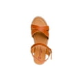 thumbnail image 2 of Nanette Lepore Open Toe with Buckle White Sole Sandal, 2 of 5