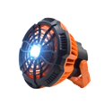 thumbnail image 2 of Ventilador portátil de Camping con ventilador de tienda de lámpara LED carga USB, del coche doméstico ligero, silencioso pero potente viento Soledad Ventilador de escritorio para el hogar, 2 of 10