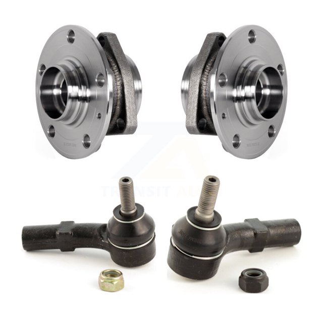 Transit Auto Front Wheel Bearing and Tie Rod End Kit for Car Audi A3 Sportback e-tron with 80mm Outer Diameter K7T-101315