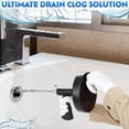 thumbnail image 2 of Draga Universal para Inodoros de 10 M, Herramienta Especial para Desatascar Tuberías de Alcantarillado de Cocina., 2 of 5
