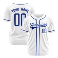 thumbnail image 2 of Men Custom Baseball Printed Name Sport Shirts For Athletic Wear White M, 2 of 4