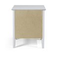thumbnail image 2 of Alaterre Meuble Table de Chevet en Bois Simplicité en Gris Dove, 2 of 3