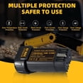 thumbnail image 3 of Persever 2Pack 3000mAh 8V DCB080 Li-on Battery Replacement for Original 8Volt Battery DW4390 DCF680 DCF680N1 DCF680N2 DCF680G2,Compatible with Cordless Power Tools, 3 of 8