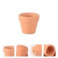 thumbnail image 4 of Sparsain 12 Pack 3 x 3cm Small Terracotta Pots, Clay Ceramic Cactus Flower Pots, Planter, Great for Plants, Crafts, Wedding Favors, 4 of 6