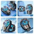 thumbnail image 3 of unbranded Ventilador Enfriador Para Móvil Portátil De Bajo Ruido Accesorio Práctico Color Negro Para Gaming, 3 of 7