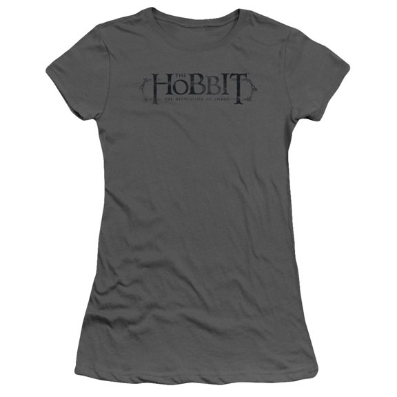 Hobbit Ornate Logo Officially Licensed Juniors T Shirt