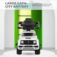 thumbnail image 6 of Mercedes Kids Ride On Push Car - White, 6 of 6