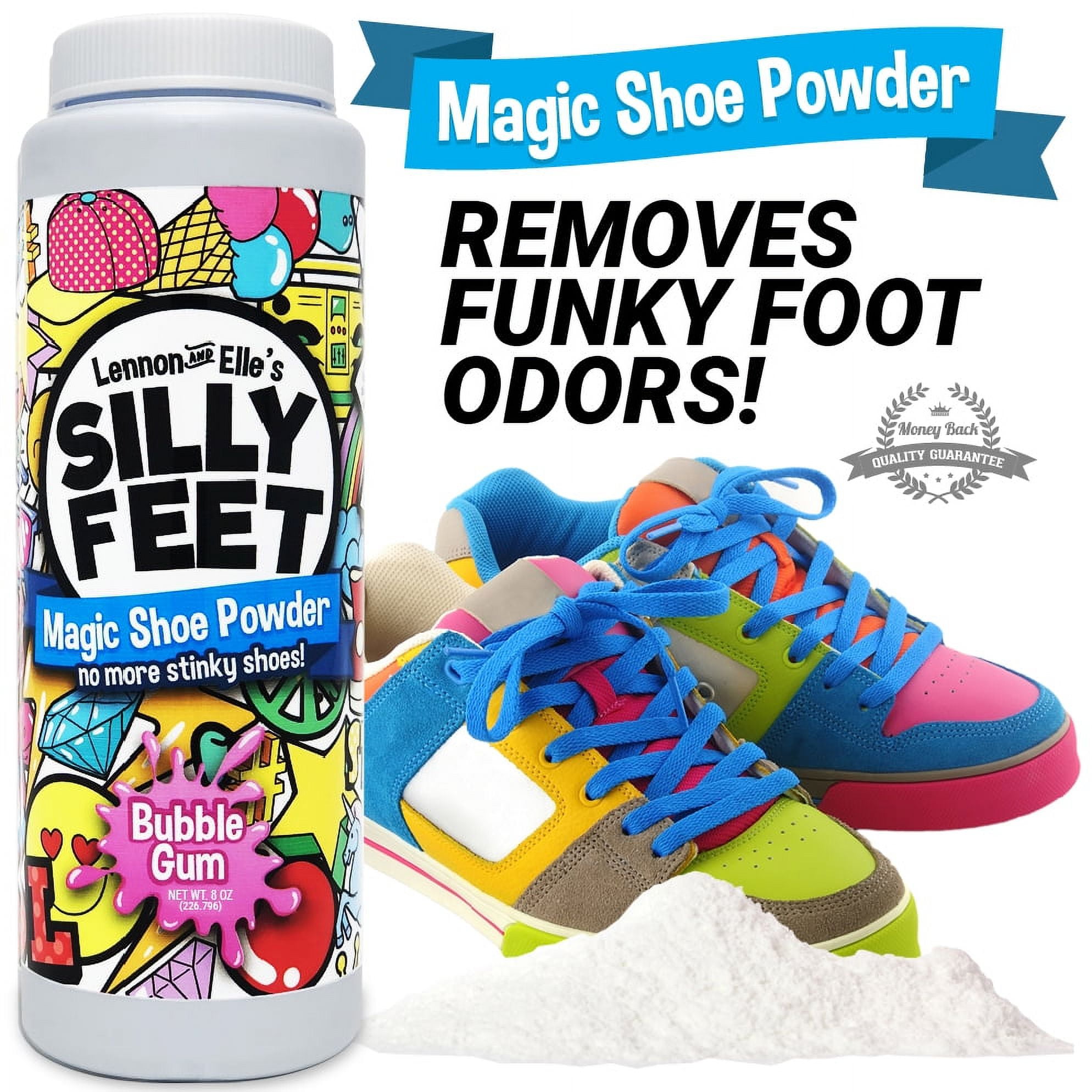 Shoes that smell like bubblegum deals