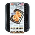 thumbnail image 1 of Range Kleen BP102X 2-Piece Heavy Duty Porcelain Air Fry, Bake and Broil Pan, 1 of 7