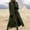 Army Green, variant on Turilly Fashion Women's Casual Comfortable Solid Long Sleeve Pocket Hoodless Turndown Neck Outerwear Coat Top