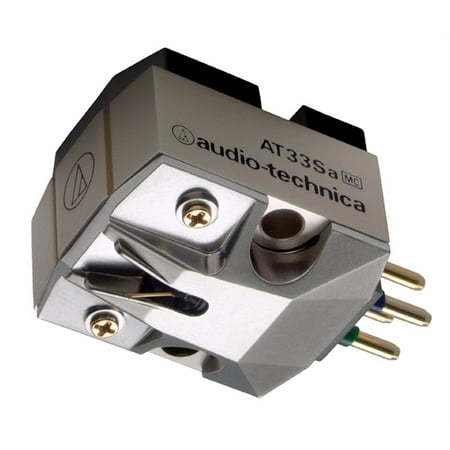 Audio-Technica AT33SA Moving Coil Cartridge (Best Moving Coil Cartridge Under 1000)