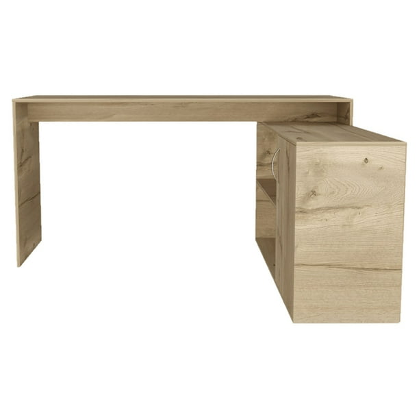 Escritorio L C/Puerta Batiente Madera Aglomerada Excelsior