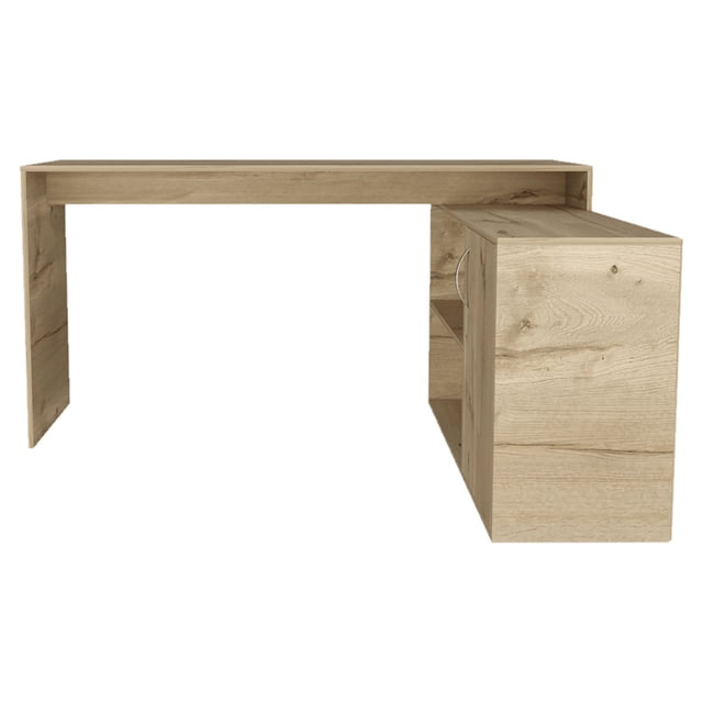 Escritorio L C/Puerta Batiente Madera Aglomerada Excelsior