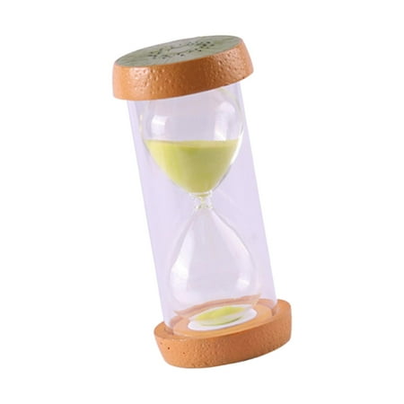 

Sand Clock Timer Sand Timer Brushing Timer 30Min drop resistant Fruit Hourglass Classroom Timer for Kitchen Exercising Early Education Center kiwis