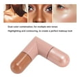 thumbnail image 3 of Dual End Liquid Highlighter Contour and Highlight, Foldable Tube Design, Two Colors, 3 of 7