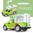 thumbnail image 4 of Fiudx Juguetes Simulación De Aleación Extraíble Con Dibujos Animados Para Niños, Coche De Comida Rápida, Helado, Caramelo, Modelo De Coche, Juguetes Para Niños, Regalo De Navidad Y Halloween, 4 of 4