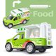 thumbnail image 4 of Juguetes para Niños XWSHYW Simulación de Aleación Extraíble Coche de Comida rápida helado caramelo, 4 of 4
