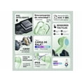 thumbnail image 3 of Audífonos Inalámbricos Bluetooth 5.3 Tws Hifi Hd Auriculares Xtellar verde, 3 of 4