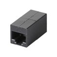 thumbnail image 1 of Black Box CAT6 - Cable coupler - CAT 6 - UTP - black, 1 of 1