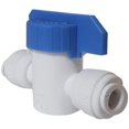 thumbnail image 5 of Metpure 1/4" OD Quick Connect Fittings for 1/4" Tubing Connections in Reverse Osmosis Water Filtration Systems Or Other Water Appliances Variety Contractor 20 Pack, 5 of 5