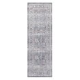 thumbnail image 2 of BY COCOON 2'x6' Runner Rug| Carpet Runner Kitchen Rug Kitchen Runner Washable Rug Entryway Rugs Hallway Runner Kitchen Mat Small Rug Runners Rugs for Hallway Non Slip Kitchen Carpet (60 Cm x 180 Cm), 2 of 7
