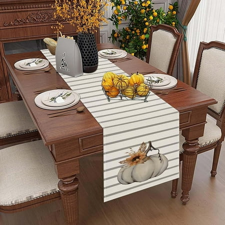 

Zawou New 2024 Thanksgiving Fall Decor Flash Deal Savings Under 5 & 10 Thanksgiving Table Flag Linen Printed Tablecloth Party Table Decoration Tablecloth Cushion Tea Flag