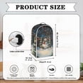 thumbnail image 6 of HELLHERO Hand Strap Dust Cover Snowman Christmas Tree Pattern for Thickened Polyester Dust prevent, 6 of 6